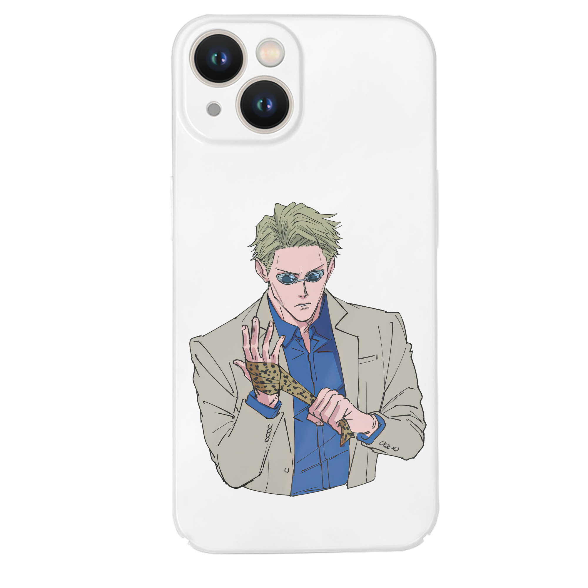 （画像用） 呪術廻戦 Jujutsu Kaisen 【iPhone 14シリーズ対応】ハードケース